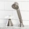Kingston Brass KSK2368PXTR Transfer Valve Set For Roman Tub Filler, Brushed Nickel KSK2368PXTR - alternate 5